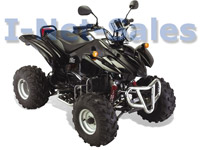 Nagelneuer HiSUN-Quad 4-Takter 150ccm schwarz *NEU*