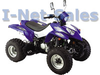 Nagelneuer HiSUN-Quad 4-Takter 200ccm lila *NEU*