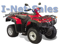 Nagelneuer HiSUN-Quad 4-Takter 230ccm rot /schwarz*NEU*