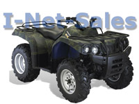 Nagelneuer HiSUN-Quad 4-Takter 380ccm military *NEU*