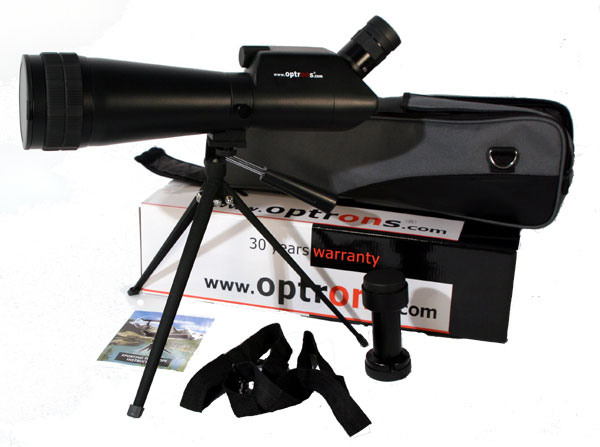 optrons Spektiv 20- 60*80 45 Schrgeinblick NEU EVK389