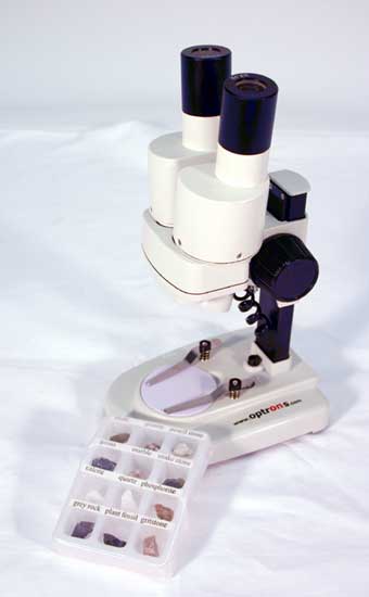 optrons Stereo- Auflicht- Mikroskop Chaser I NEU