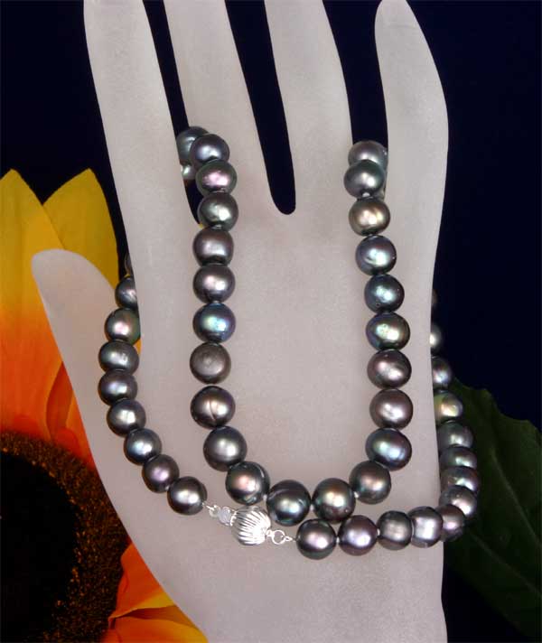 P049 Süßwasser Perlen Schmuck Anhänger ohne Halskette Perlenkette 925 Silber 