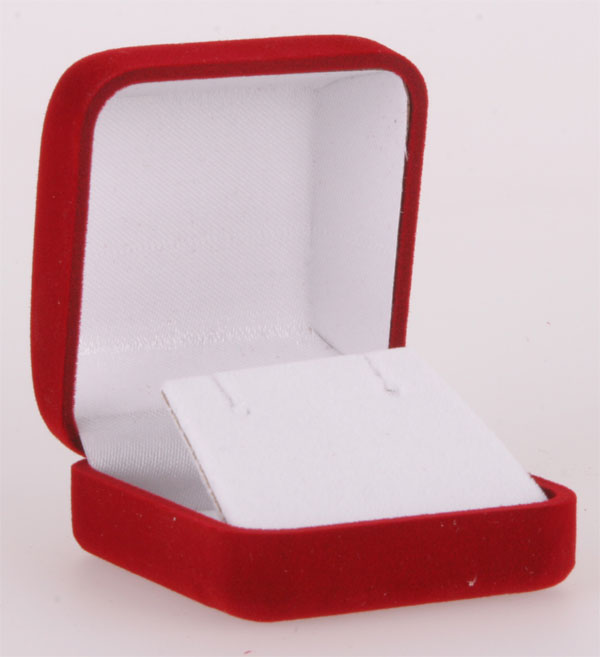 Geschenkbox Rot Ohrhänger